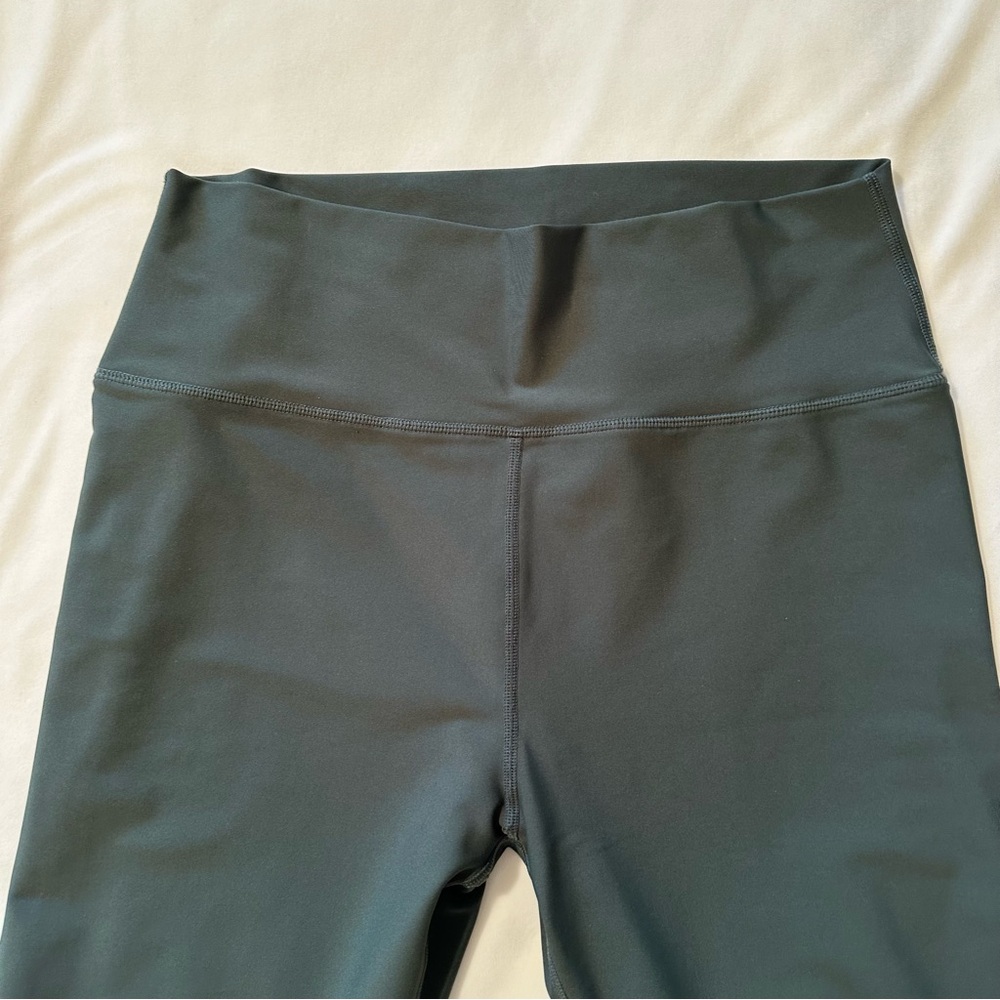 Olive green yoga pants